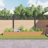  Povišena vrtna gredica 390 x 100 x 36 cm Cinkani čelik | Eponuda.com