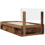  Konstrukcija postelje Star les 90 x 190 cm Masivno borovo les, (5000102924) | Shoptok.si