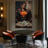  Slika SUPERMAN: Money Man | Podrobnosti akrila | Shoptok.si