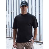 DStreet Men's Black T-Shirt | Shoptok.si