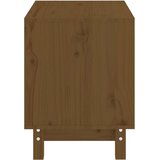  Kućica za pse boja meda 50 x 40 x 52 cm od masivne borovine | shoptok.hr