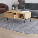 Marckeric Stolić za kavu u dekoru hrasta u prirodnoj boji 60x100 cm Ecrin – | shoptok.hr