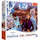 DRUŠTVENA igra 2 u 1 Frozen II čovječe ne ljuti se/ zmije Cijene