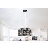 Rabalux alessandra visilica E27 3x60W,mat crna industrijska rasveta | ePonuda.com