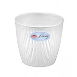 STEFANPLAST Saksija 16x15cm Liberty 87160 bijela | Eponuda.ba
