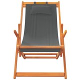  Sklopive stolice 2 kom. sive tkanine | shoptok.hr
