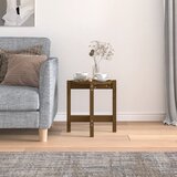  Stolić za kavu boja meda Ø 42,5x45 cm od masivne borovine | shoptok.hr
