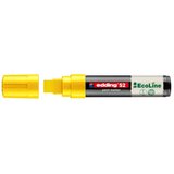 Edding Paint marker E-52 Ecoline Jumbo 4-15mm, na vodenoj bazi žuta