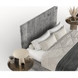Maison de Rêve Sivi tapecirani bračni krevet s prostorom za odlaganje 160x200 cm Mavel – | shoptok.hr