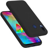 Cadorabo Case, združljiv s Samsungom v tekoči črni barvi - zaščitni pokrov iz fleksibilnega silikona TPU, (20583679) Cene