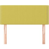  Posteljno vzglavje zeleno 80x5x78/88 cm blago, (20724461) | Shoptok.si