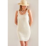 Bianco Lucci Women's Patterned Sweater Dress | Shoptok.si