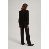 Marisse Black Pleated Trousers | Shoptok.si