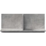 vidaXL Stenska omarica 70x16,5x30 cm betonsko siva inženirski les | Shoptok.si