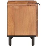  Nočna omarica Rjava 40 x 33,5 x 46 cm Masiven les manga, (5000107254) | Shoptok.si
