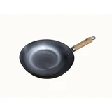 WOK vok ponev, jeklo, 30 cm, HW 3730