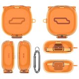 INF TPU zaščitni ovitek za Shokz OpenFit 2+/T921 – vodoodporen in praln Orange, (5000290902) | Shoptok.si