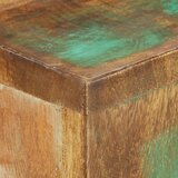  Konzolni stol 120 x 30 x 75 cm od masivnog obnovljenog drva | shoptok.hr
