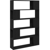  Set TV komoda Crni hrast 100 x 24 x 155 cm Konstruirano drvo | shoptok.hr