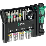 Wera 049000 Tool-Check Modular 1 kompaktni set bitova i gedora, 21 deo | ePonuda.com