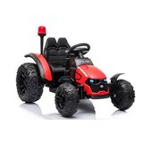 Traktor na akumulator s prikolicom HZB-200 - crveni | shoptok.hr