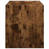  Zidni TV ormarić s LED svjetlima boja hrasta 80x31x35 cm | Eponuda.ba