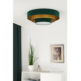  Duolla - LED plafonsko svetlo LUNETA LED/26W/230V fi 60 cm 4000K zeleno/zlatno | Eponuda.com