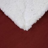  Odeja Bordeaux rdeča 220 x 240 cm Flis, (5000288311) | Shoptok.si