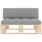  Srednja vrtna sofa od paleta od impregnirane borovine | shoptok.hr