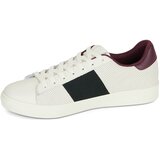 Fred Perry Spencer Perf Leather / Branded Tape Bijela | shoptok.hr
