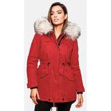 Navahoo Ženska zimska parka Lady Like, Crvena | shoptok.hr