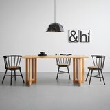Bessagi Home jedilna miza novara, barva jesena | Shoptok.si