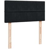 Box spring krevet s madracem crni 90x200 cm baršunasti | shoptok.hr