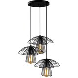 Squid Lighting Črna viseča luč Root, višina 117 cm Cene