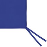  Bočni zid za sjenicu s prozorima 4 x 2 m plavi | shoptok.hr