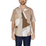 Only & Sons Srajce s kratkimi rokavi Onstie Rlx Ss Aop Resort 22028044 Kostanjeva Cene