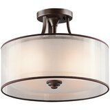 Elstead Lighting stropna svetilka elstead lacey 38.1/27.8 cm Cene