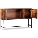 vidaXL komoda iz masivnega palisandra 120x30x80 cm | Shoptok.si