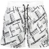 KARL LAGERFELD BEACHWEAR SWIMSUIT BOTTOM MEN WHITE Cene