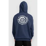 Essential Pulover s kapuco deep blue