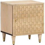  Noćni ormarići 2 kom 40 x 33 x 46 cm od masivnog drva manga | shoptok.hr