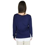 Take Two Majice z dolgimi rokavi DKE8027 Modra | Shoptok.si