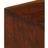 3 TV omarica s 3 predali 110x35x50 cm trden akacijev les | Shoptok.si
