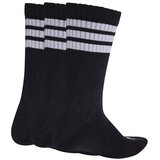 Adidas Športne nogavice Chaussettes 3-stripes cushioned 3 pack noir/blanc/blanc Črna Cene