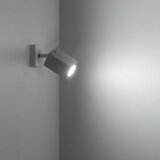  Sollux SL.0095 - Zidna spot svetiljka MERIDA 1xGU10/40W/230V bela | Eponuda.com