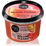 Organic Shop Bellini, please! vlažilni piling za telo dišave watermelon & peach 250 ml Cene