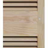  Vrata ormara 2 pcs Smeđa 170 x 49.5 x 2.1 cm Masivna borovina | shoptok.hr