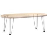 vidaXL Noge za mizo za lase 4 kosi bela 30 cm trdno jeklo | Shoptok.si