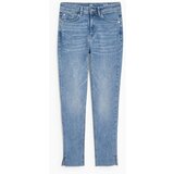 CA ženske farmerke, casual, visok struk, skinny fit, svetloplave Cene