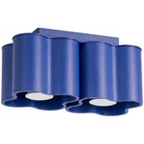 Sollux Lighting Stropna svetilka OVIO 2 ultramarin GU10, (5000500097) Cene
